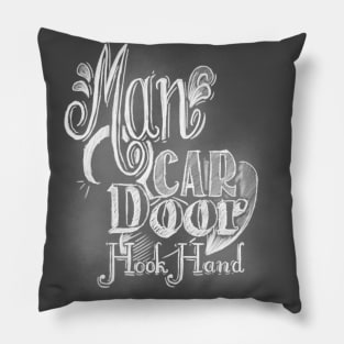 Man Car Door Hook Hand Pillow