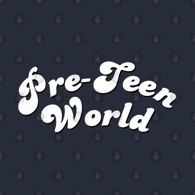 Pre-Teen World SCTV by Pop Fan Shop