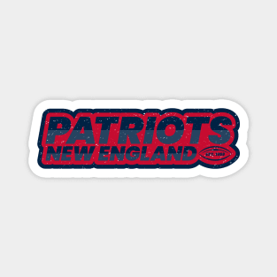 New England 1 Magnet