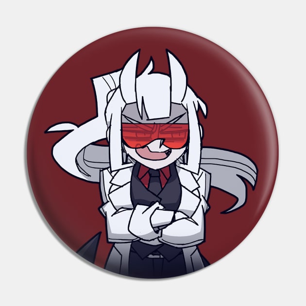 loremaster mocking examtaker (helltaker) Pin by wark