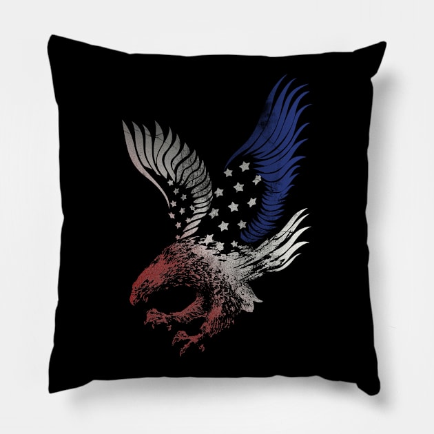 American Eagle Pillow by Buy Custom Things