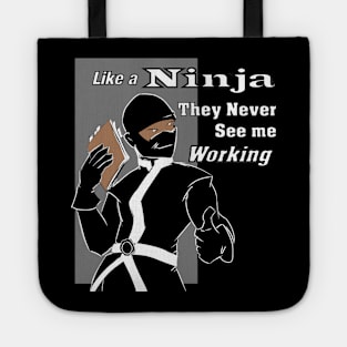 Office Ninja Tote