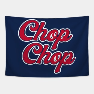 ATLANTA CHOP CHOP Tapestry