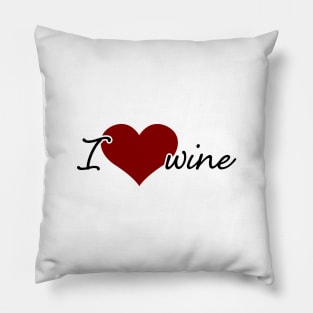 I love wine Pillow