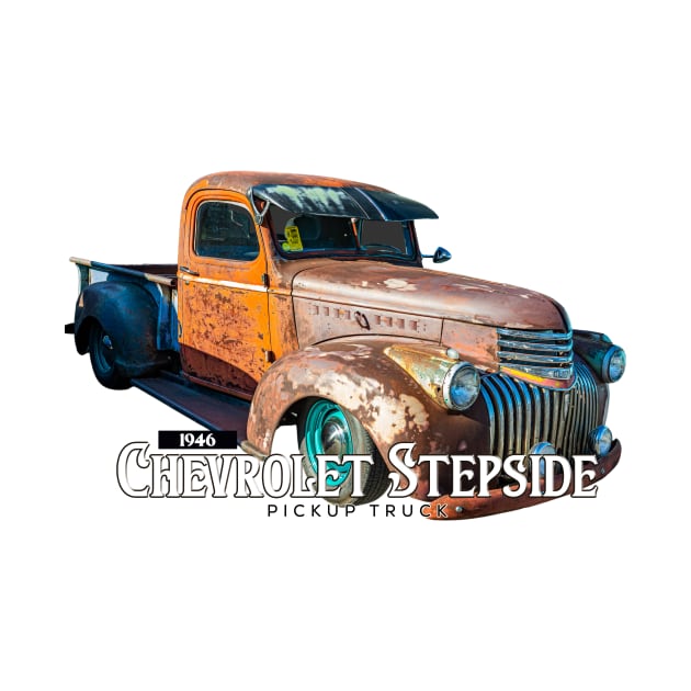 1946 Chevrolet Stepside Pickup Truck by Gestalt Imagery