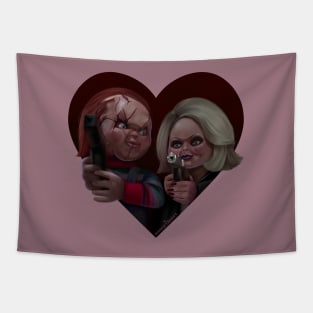 Bride of Chucky Tapestry