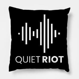 Quiet Riot Sound Pillow