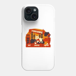 Yorkshire in London Phone Case