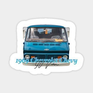 1969 Chevrolet Chevy 90 Van Magnet