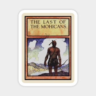 The Last Cards of Mohicans Magnet