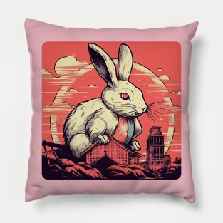 Giant rabbit Pillow