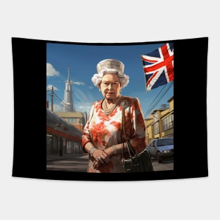 Queen Elizabeth II Tapestry