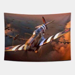 Supermarine Spitfire Tapestry