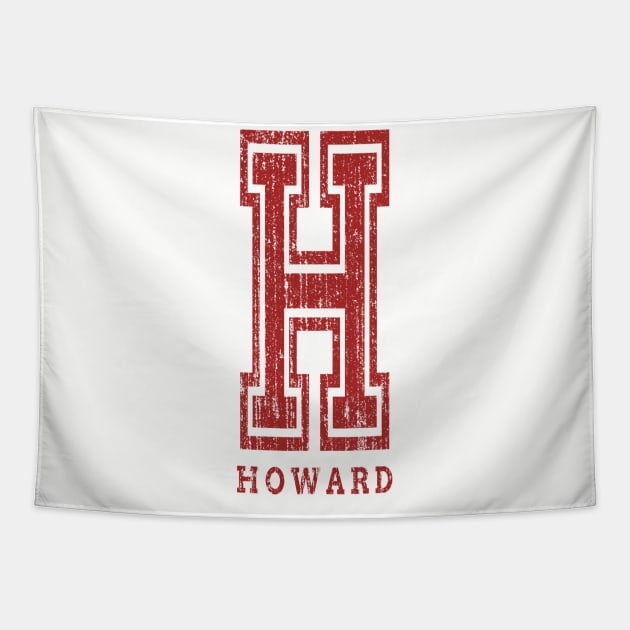 Howard University Tapestry by Anv2