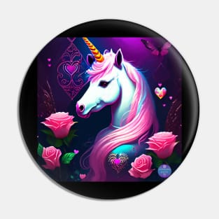 Unicorn Pin