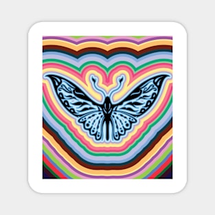 super butterfly Magnet