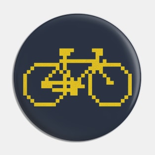 Pixel Bike Pin