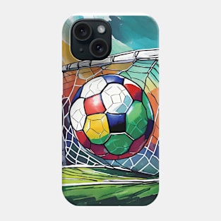 Football Artwork Phone Case