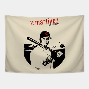 Victor Martinez Tapestry