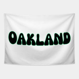 Oakland California Tapestry