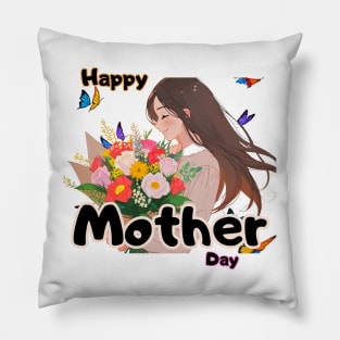 Mothers day, Spoiling Mom, Happy Mothers Day, Thank You Mom, Mom Gift, Pillow