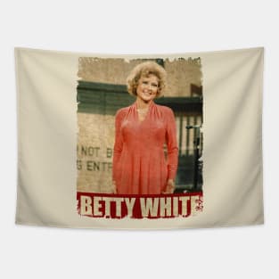 Betty White - NEW RETRO STYLE Tapestry