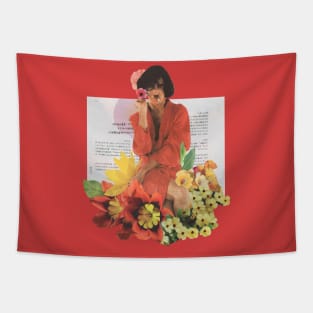 Charly Garcia en bata Tapestry