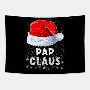 Pap Claus Christmas Santa Family Matching Pajama Tapestry