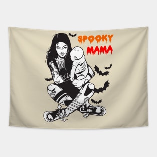 Spooky Mama Tapestry