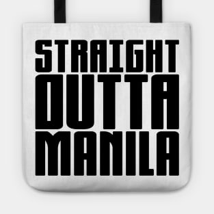 Straight Outta Manila Tote