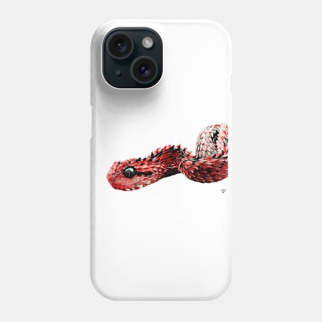 Caput Draconis Phone Case by tristan.r.rosenkreutz