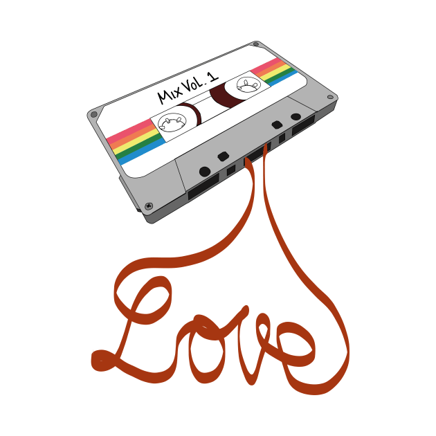 Love Song Casette by denip