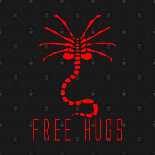 alien - free hugs by equiliser