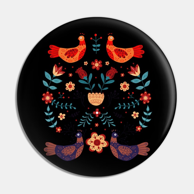 Design Based on Slavic Motifs Pin by Gomqes