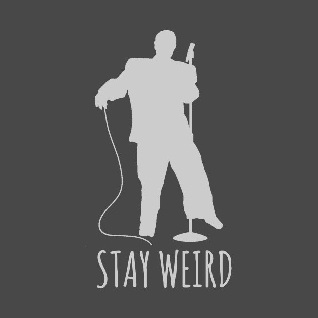 Discover Stay Weird - David Byrne Talking Heads Stop Making Sense - Talking Heads - T-Shirt