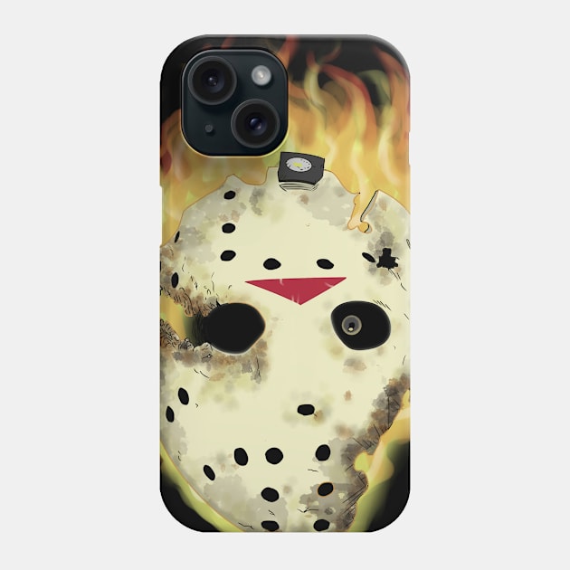 Goes to Hell Phone Case by ArtbyMyz