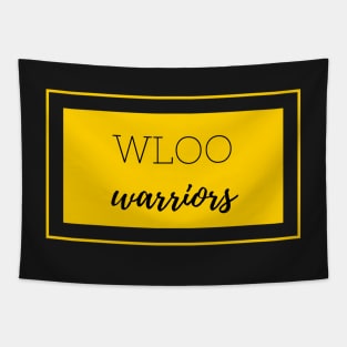 WLOO Warriors Tapestry