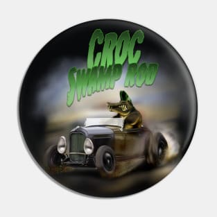 Ratfink Croc Swamp Rod Pin