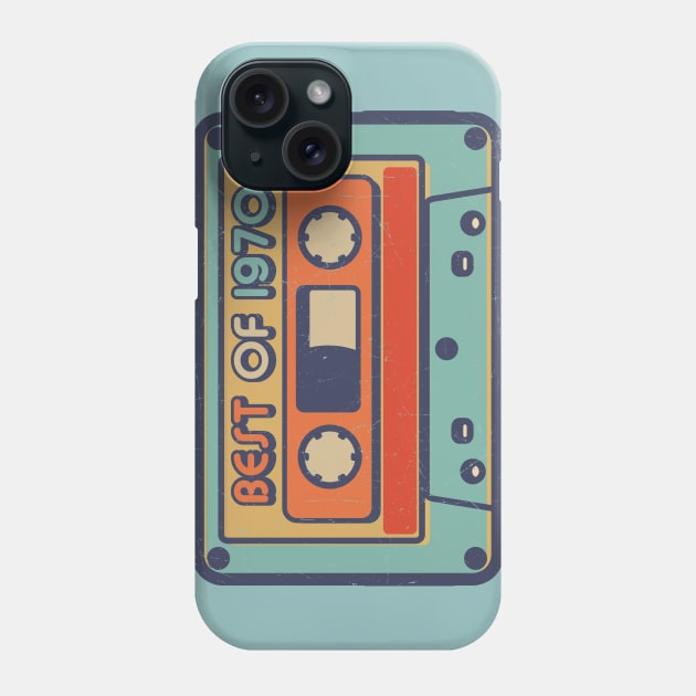 Best Of 1970 Phone Case by deadright