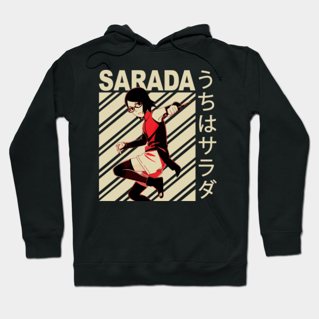 Sarada Sarada Hoodie Teepublic De