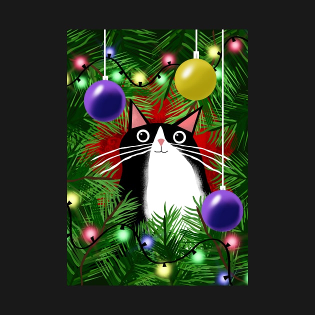 The Cat and the Christmas Tree by Scratch