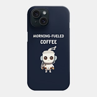 Morning Fuel for coffee lovers Phone Case