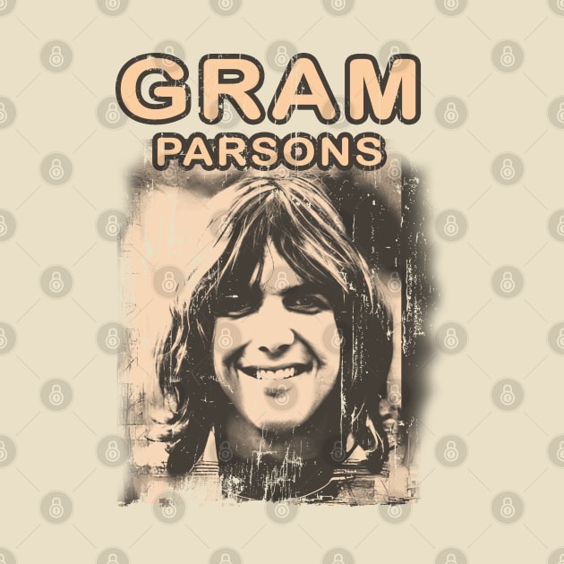 Gram Parsons LOVE by freshtext Apparel10