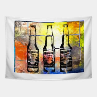 Corona Beer Mosaic Tapestry