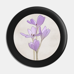 flower design Pin