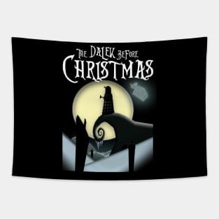 The Dalek Before Christmas Tapestry