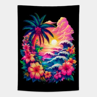 Tropical Dream Tapestry