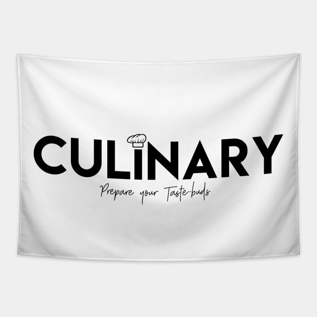 Culinary T-Shirt Tapestry by SporTee