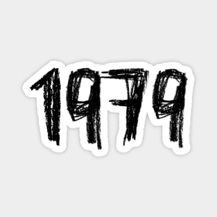 Since 1979, Year 1979, Born in 1979 Magnet