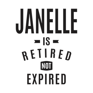 Janelle Personalized Name T-Shirt